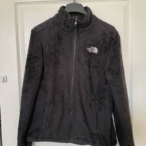 The North Face Women’s Black Osito Jacket, Size Medium